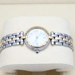 Cartier Panthère 1057920 (Unknown (random serial)) - White dial 24 mm Gold/Steel case (4/8)