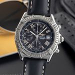 Breitling Crosswind Racing A13055 (Unknown (random serial)) - Black dial 43 mm Steel case (3/8)