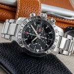 Chopard Grand Prix de Monaco Historique 8992 (2005) - Zwart wijzerplaat 42mm Staal (2/8)