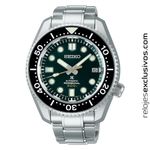 Seiko Prospex SLA047J1 (2024) - Green dial 45 mm Steel case (3/8)