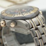 Omega Seamaster Diver 300 M 2296.80.00 (1994) - Blue dial 42 mm Titanium case (8/8)