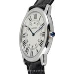 Cartier Ronde Solo de Cartier W6700255 (Unknown (random serial)) - Silver dial 36 mm Steel case (5/8)