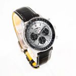 Breitling Navitimer 1 B01 Chronograph AB0138241G1P1 (2026) - Silver dial 43 mm Steel case (4/8)