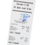 Union Glashütte Belisar Chronograph D009.427.16.052.00 (Unknown (random serial)) - Black dial 45 mm Steel case (5/8)