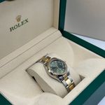 Rolex Datejust 31 278243 (2024) - Groen wijzerplaat 31mm Staal (3/8)