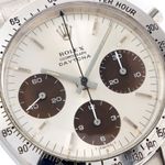 Rolex Daytona 6239 (1966) - 37 mm Steel case (4/8)