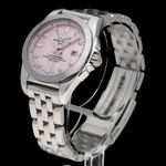 Breitling Galactic W72348 (2019) - White dial 29 mm Steel case (5/8)