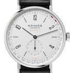 NOMOS Tangente Neomatik 180 (2026) - White dial 41 mm Steel case (1/1)