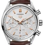 TAG Heuer Carrera CBN2013.FC6483 (2026) - White dial 42 mm Steel case (1/1)