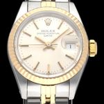 Rolex Lady-Datejust 69173 (1986) - 26 mm Gold/Steel case (1/8)