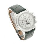 Patek Philippe Perpetual Calendar Chronograph 3970E (1998) - 37mm Geelgoud (3/7)