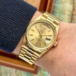 Rolex Day-Date 36 18238 (1995) - Gold dial 36 mm Yellow Gold case (2/8)