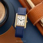 Cartier Tank Vermeil 590005 - (3/8)