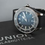 Union Glashütte Belisar D009.907.27.057.00 (Unknown (random serial)) - Black dial 45 mm Steel case (4/6)