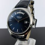 Montblanc Heritage Chronométrie 118225 (2023) - Blauw wijzerplaat 38mm Staal (1/8)