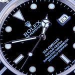 Rolex Sea-Dweller 4000 16600 (2006) - Zwart wijzerplaat 40mm Staal (2/8)