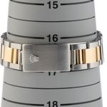 Rolex Datejust Turn-O-Graph 16263 (2002) - Black dial 36 mm Gold/Steel case (8/8)