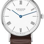 NOMOS Ludwig 249 (2022) - White dial 33 mm Steel case (1/1)
