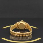 Rolex Lady-Datejust 69178 (1988) - Red dial 26 mm Yellow Gold case (6/6)