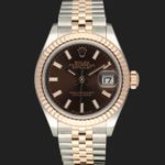 Rolex Lady-Datejust 279171 (2022) - 28mm Goud/Staal (3/8)