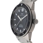 IWC Aquatimer IW353601 (Onbekend (willekeurig serienummer)) - Zwart wijzerplaat 42mm Titanium (6/8)