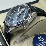 Longines Spirit L3.812.4.93.2 (2023) - Blauw wijzerplaat 42mm Staal (4/8)