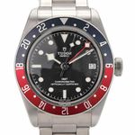 Tudor Black Bay GMT 79830RB (2019) - Black dial 41 mm Steel case (1/8)