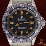 Rolex Submariner No Date 5513 (1967) - Zwart wijzerplaat 40mm Staal (1/8)