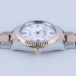 Rolex Datejust 36 126231 (2021) - 36mm Goud/Staal (7/8)