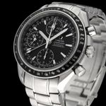 Omega Speedmaster Day Date 3220.50.00 (2007) - Black dial 40 mm Steel case (7/8)
