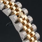 Rolex Datejust 36 116233 (2009) - Champagne dial 36 mm Gold/Steel case (8/8)