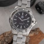 TAG Heuer Aquaracer 300M WAP1110 (2015) - Black dial 39 mm Steel case (3/8)