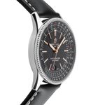 Breitling Navitimer A17326 (2021) - Zwart wijzerplaat 41mm Staal (6/8)