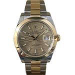 Rolex Datejust 41 126303 (2024) - Silver dial 41 mm Gold/Steel case (1/1)