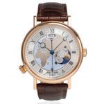 Breguet Classique 5717BR/EU/9ZU (Unknown (random serial)) - Silver dial 44 mm Rose Gold case (2/6)