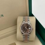 Rolex Lady-Datejust 279381RBR G CHOCO JUB - (10/10)