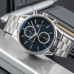 TAG Heuer Carrera Calibre 1887 CAR2110 (2010) - Black dial 41 mm Steel case (2/8)