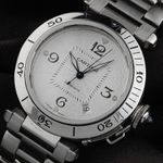 Cartier Pasha 2379 (2001) - 38 mm Steel case (3/8)