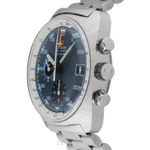Omega Seamaster ST 176.007 (1971) - Blauw wijzerplaat 38mm Staal (5/8)