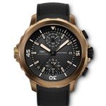 IWC Aquatimer Chronograph IW379503 (2024) - Zwart wijzerplaat 43mm Brons (1/1)