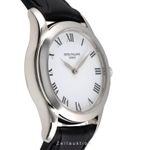 Patek Philippe Calatrava 4905 (2000) - White dial 28 mm White Gold case (6/8)