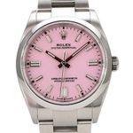 Rolex Oyster Perpetual 36 126000 (2023) - Roze wijzerplaat 36mm Staal (1/8)