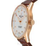Breitling Navitimer R77320E61A1P1 (Unknown (random serial)) - White dial 32 mm Rose Gold case (5/8)