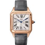 Cartier Santos Dumont WGSA0116 (2025) - Silver dial 31 mm Rose Gold case (1/1)