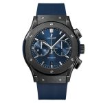 Hublot Classic Fusion Blue 521.CM.7170.RX (2023) - Blauw wijzerplaat 45mm Keramiek (3/3)