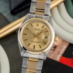 Rolex Datejust 1601 (Onbekend (willekeurig serienummer)) - Champagne wijzerplaat 36mm Staal (3/8)