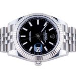 Rolex Datejust 41 126334 (2025) - Zwart wijzerplaat 41mm Staal (6/8)