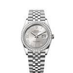 Rolex Datejust 36 126284RBR (2025) - Silver dial 36 mm Steel case (1/1)