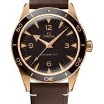 Omega Seamaster 300 234.92.41.21.10.001 (2026) - Bruin wijzerplaat 41mm Roségoud (1/1)