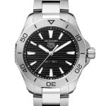 TAG Heuer Aquaracer WBP1110.BA0627 (2024) - Black dial 40 mm Steel case (2/3)